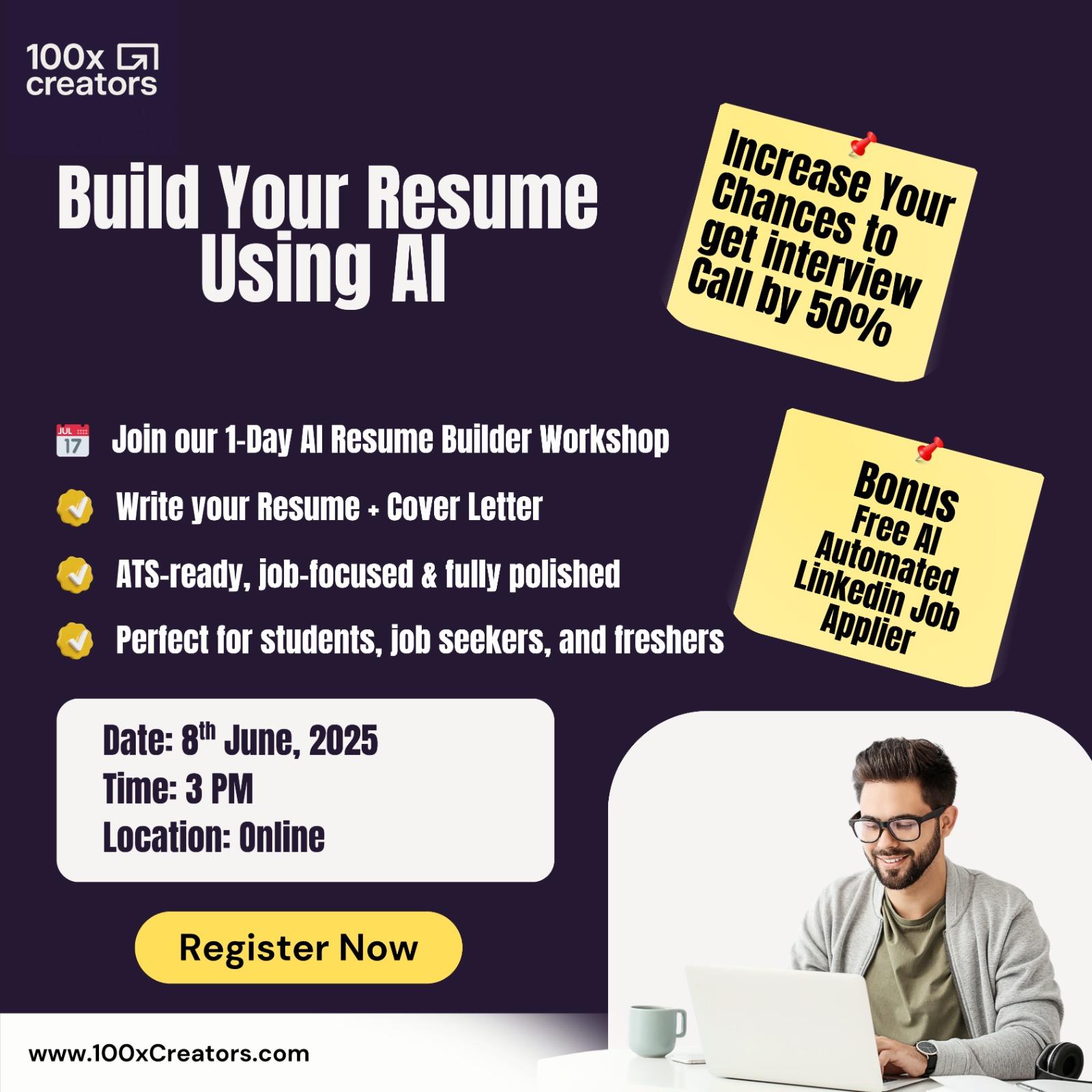 AI Resume Builder Workshop
